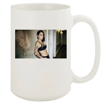 Alizee 15oz White Mug