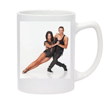 Alizee 14oz White Statesman Mug