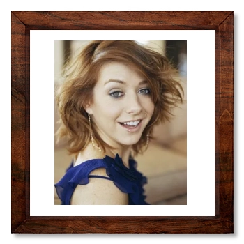 Alyson Hannigan 12x12