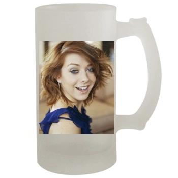 Alyson Hannigan 16oz Frosted Beer Stein