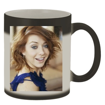 Alyson Hannigan Color Changing Mug