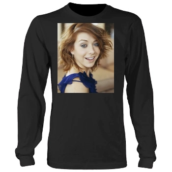 Alyson Hannigan Men's Heavy Long Sleeve TShirt