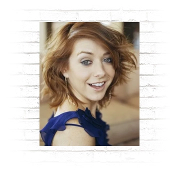 Alyson Hannigan Poster