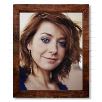 Alyson Hannigan 14x17