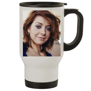 Alyson Hannigan Stainless Steel Travel Mug