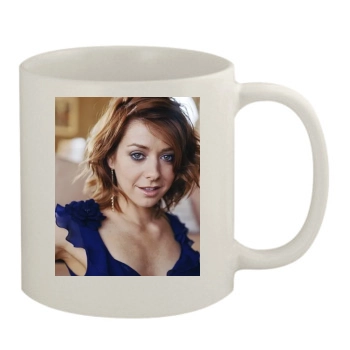 Alyson Hannigan 11oz White Mug