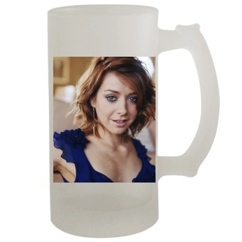 Alyson Hannigan 16oz Frosted Beer Stein