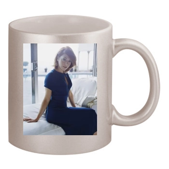 Alyson Hannigan 11oz Metallic Silver Mug