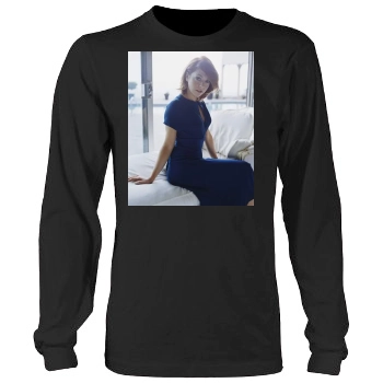 Alyson Hannigan Men's Heavy Long Sleeve TShirt