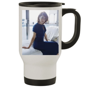 Alyson Hannigan Stainless Steel Travel Mug