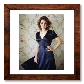 Alyson Hannigan 12x12