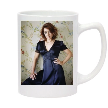 Alyson Hannigan 14oz White Statesman Mug