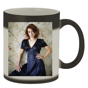 Alyson Hannigan Color Changing Mug