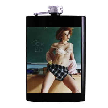 Alyson Hannigan Hip Flask