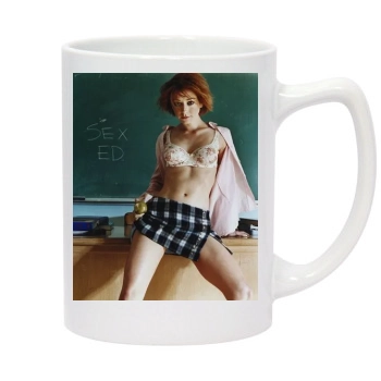 Alyson Hannigan 14oz White Statesman Mug