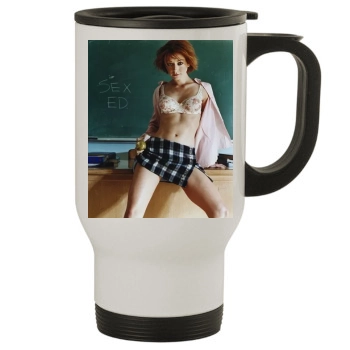 Alyson Hannigan Stainless Steel Travel Mug