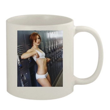 Alyson Hannigan 11oz White Mug