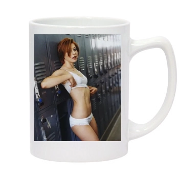 Alyson Hannigan 14oz White Statesman Mug