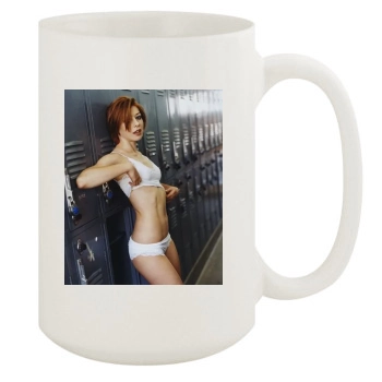 Alyson Hannigan 15oz White Mug