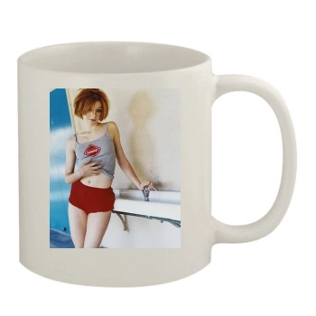 Alyson Hannigan 11oz White Mug