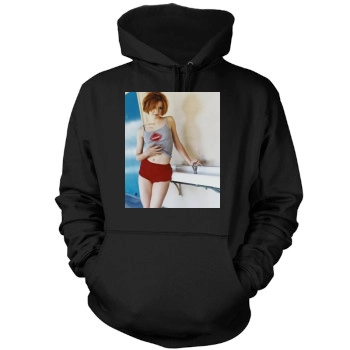 Alyson Hannigan Mens Pullover Hoodie Sweatshirt