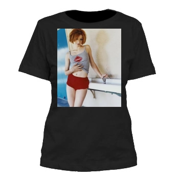 Alyson Hannigan Women's Cut T-Shirt