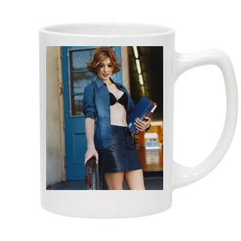 Alyson Hannigan 14oz White Statesman Mug