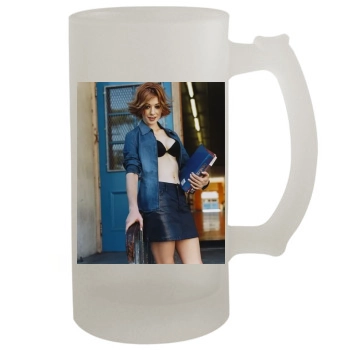 Alyson Hannigan 16oz Frosted Beer Stein