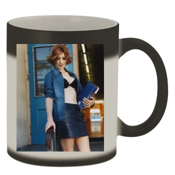 Alyson Hannigan Color Changing Mug