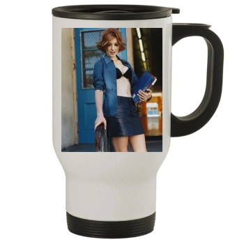 Alyson Hannigan Stainless Steel Travel Mug