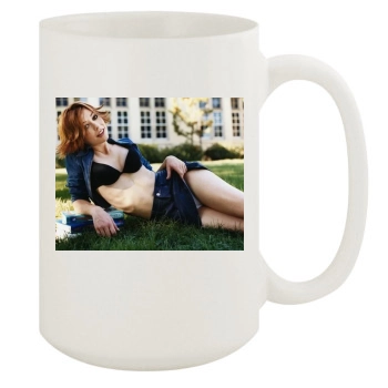 Alyson Hannigan 15oz White Mug