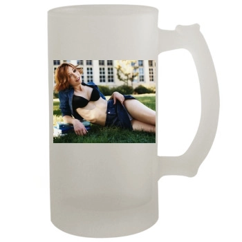 Alyson Hannigan 16oz Frosted Beer Stein