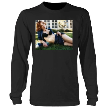 Alyson Hannigan Men's Heavy Long Sleeve TShirt