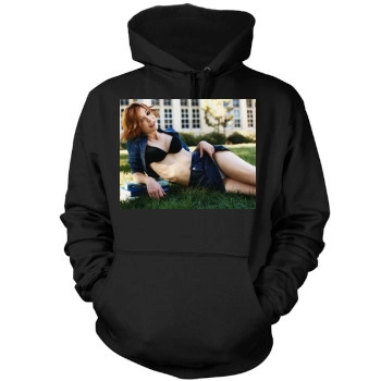 Alyson Hannigan Mens Pullover Hoodie Sweatshirt