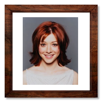 Alyson Hannigan 12x12