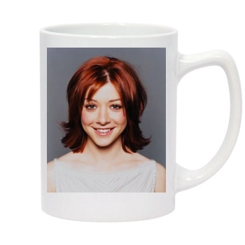 Alyson Hannigan 14oz White Statesman Mug