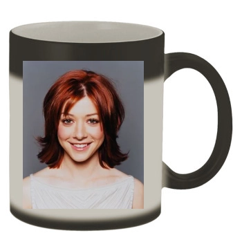 Alyson Hannigan Color Changing Mug