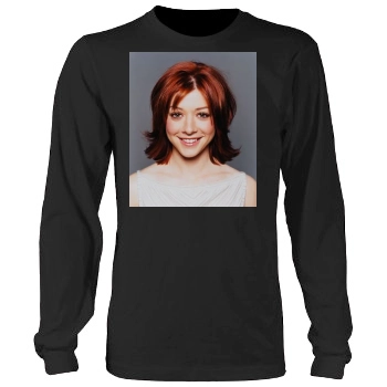 Alyson Hannigan Men's Heavy Long Sleeve TShirt