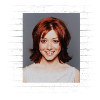 Alyson Hannigan Poster