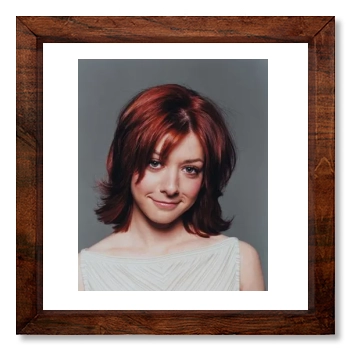 Alyson Hannigan 12x12