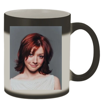 Alyson Hannigan Color Changing Mug