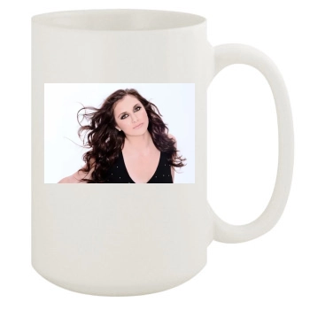 Alyson Stoner 15oz White Mug