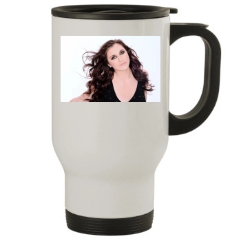 Alyson Stoner Stainless Steel Travel Mug