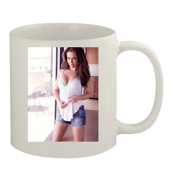 Alyssa Milano 11oz White Mug