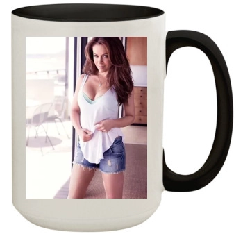 Alyssa Milano 15oz Colored Inner & Handle Mug