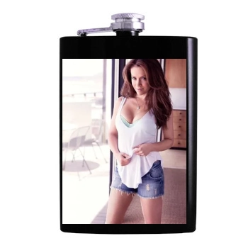 Alyssa Milano Hip Flask