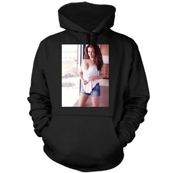 Alyssa Milano Mens Pullover Hoodie Sweatshirt