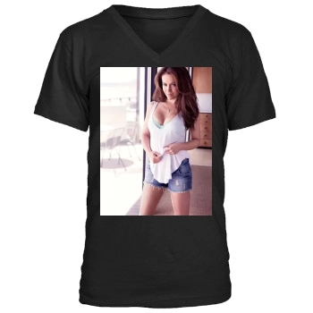 Alyssa Milano Men's V-Neck T-Shirt