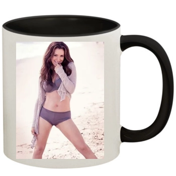 Alyssa Milano 11oz Colored Inner & Handle Mug