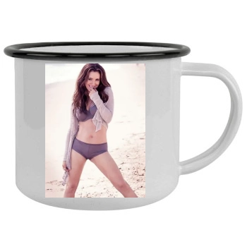 Alyssa Milano Camping Mug